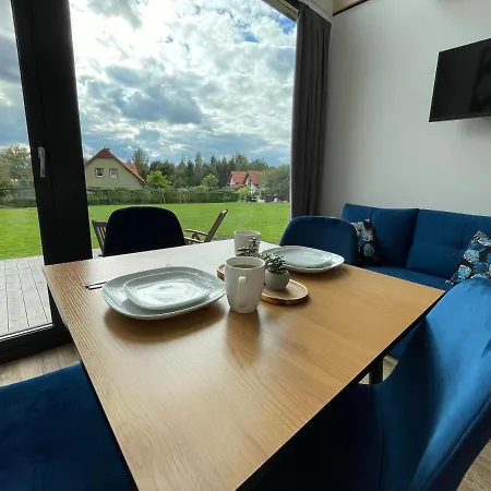 Zakatek Na Lipowej Ferienhaus Komarno