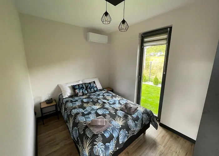 Zakatek Na Lipowej Ferienhaus Komarno