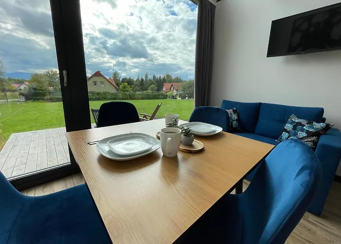 Zakatek Na Lipowej Ferienhaus Komarno