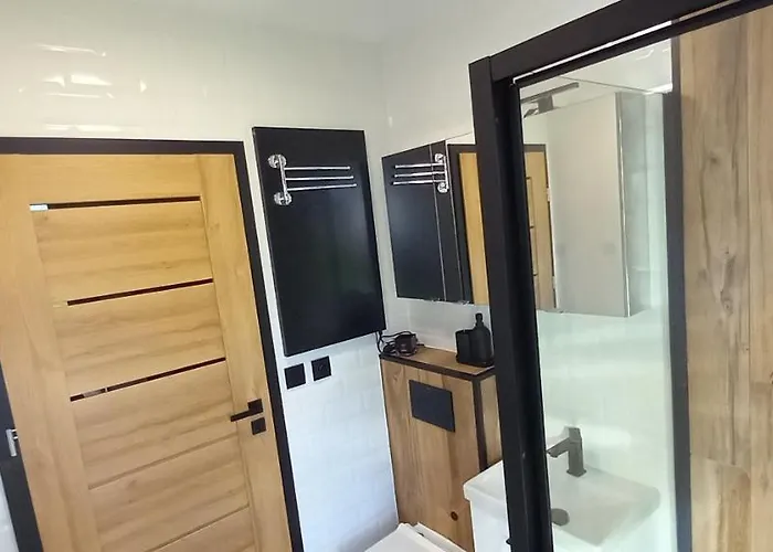 Zakatek Na Lipowej Ferienhaus