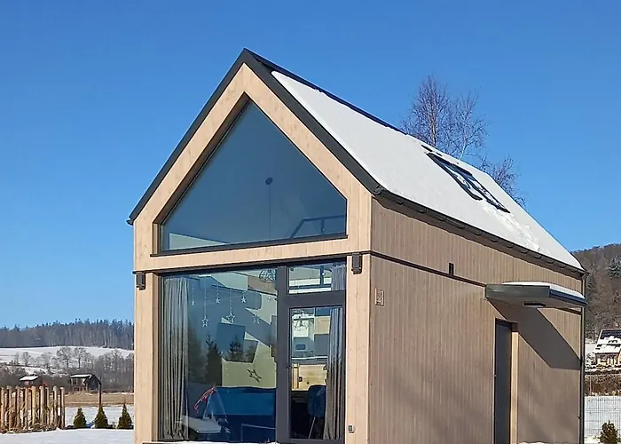 Zakatek Na Lipowej Ferienhaus *